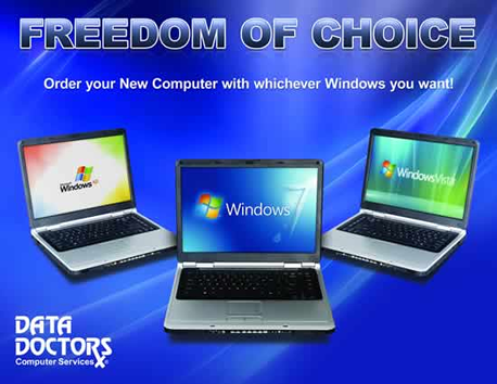 New Computers that Include Data Transfer from Your Old System